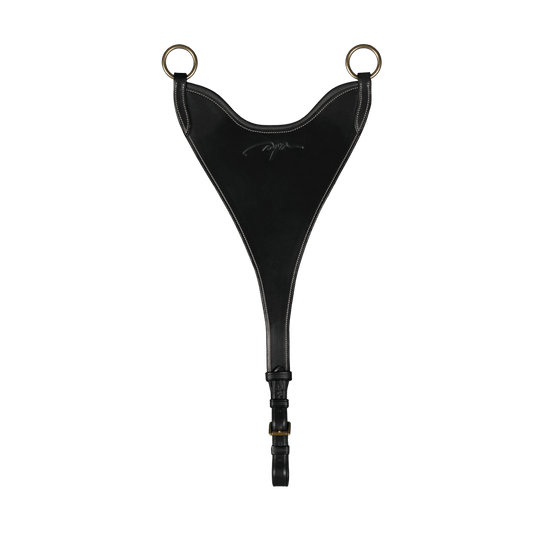 Hard Bib Martingale Attachment | Dy'on | DurableLeather