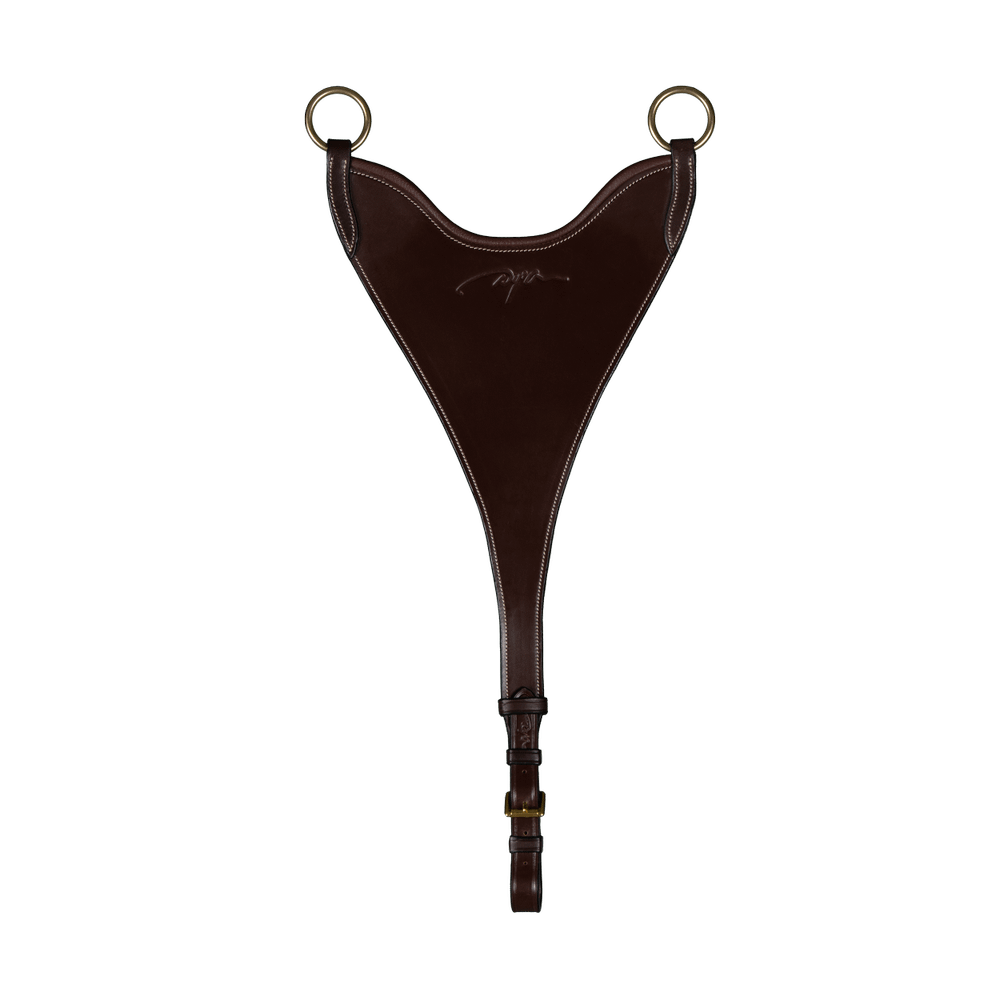 Hard Bib Martingale Attachment | Dy'on | DurableLeather — Image 2