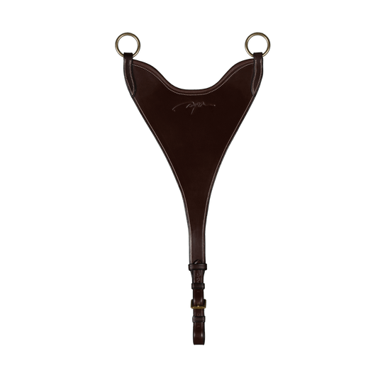 Hard Bib Martingale Attachment | Dy'on | DurableLeather — Image 2