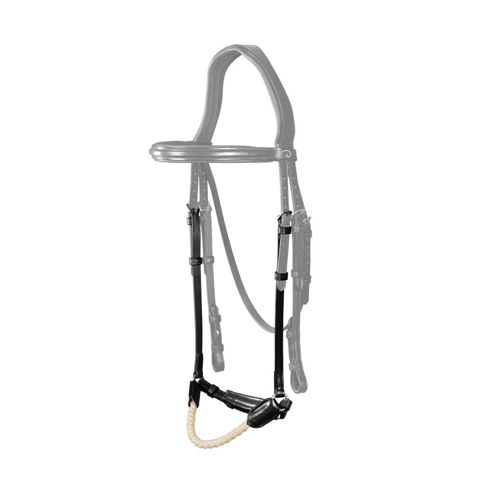 Rope Crank Drop Noseband | Dy'on | — Image 2