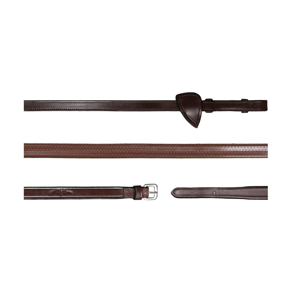1/2" Rubber Reins | Dy'on | — Image 2