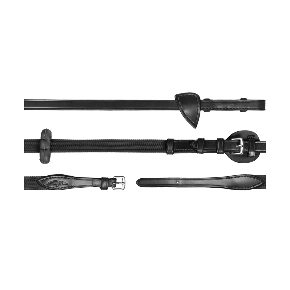 5/8" Adjustable Reins | Dy'on | — Image 4
