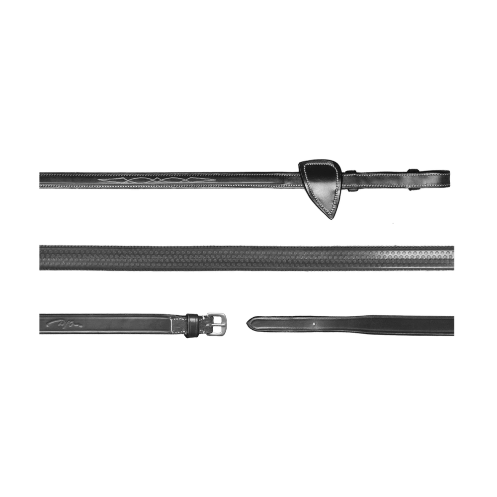 1/2" Rubber Reins | Dy'on | — Image 3