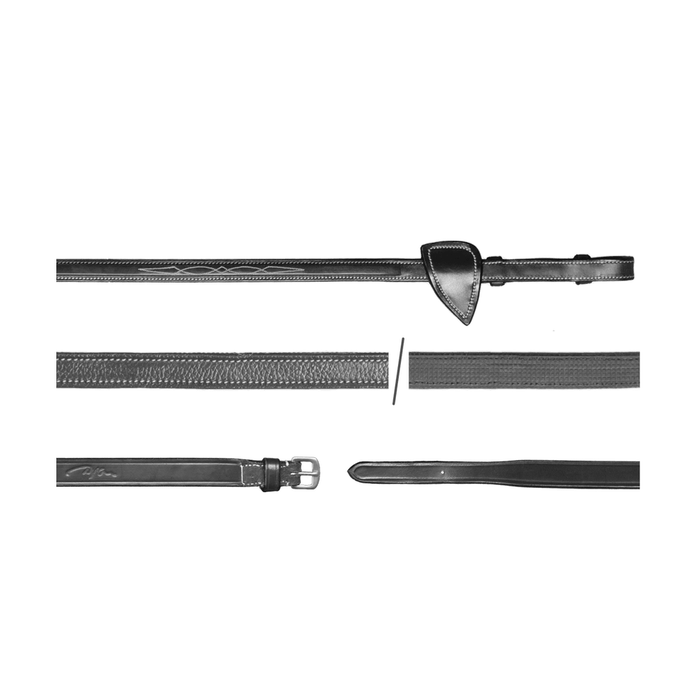 1/2" Hunter Reins | Dy'on | — Image 3