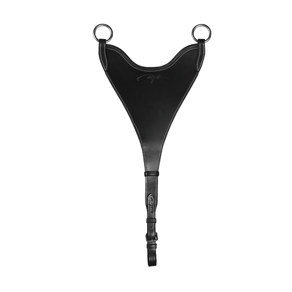 Hard Bib Martingale Attachment | Dy'on | DurableLeather
