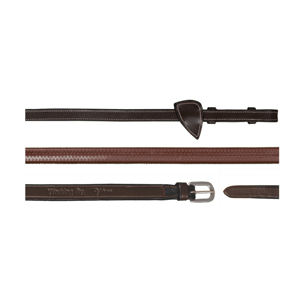 1/2" Rubber Reins | Dy'on | — Image 2