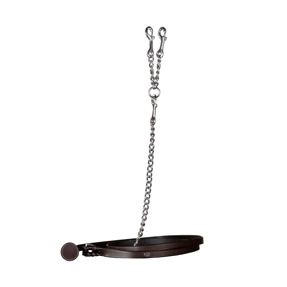 Leather Lead With Chain | Dy'on | durable — Image 3