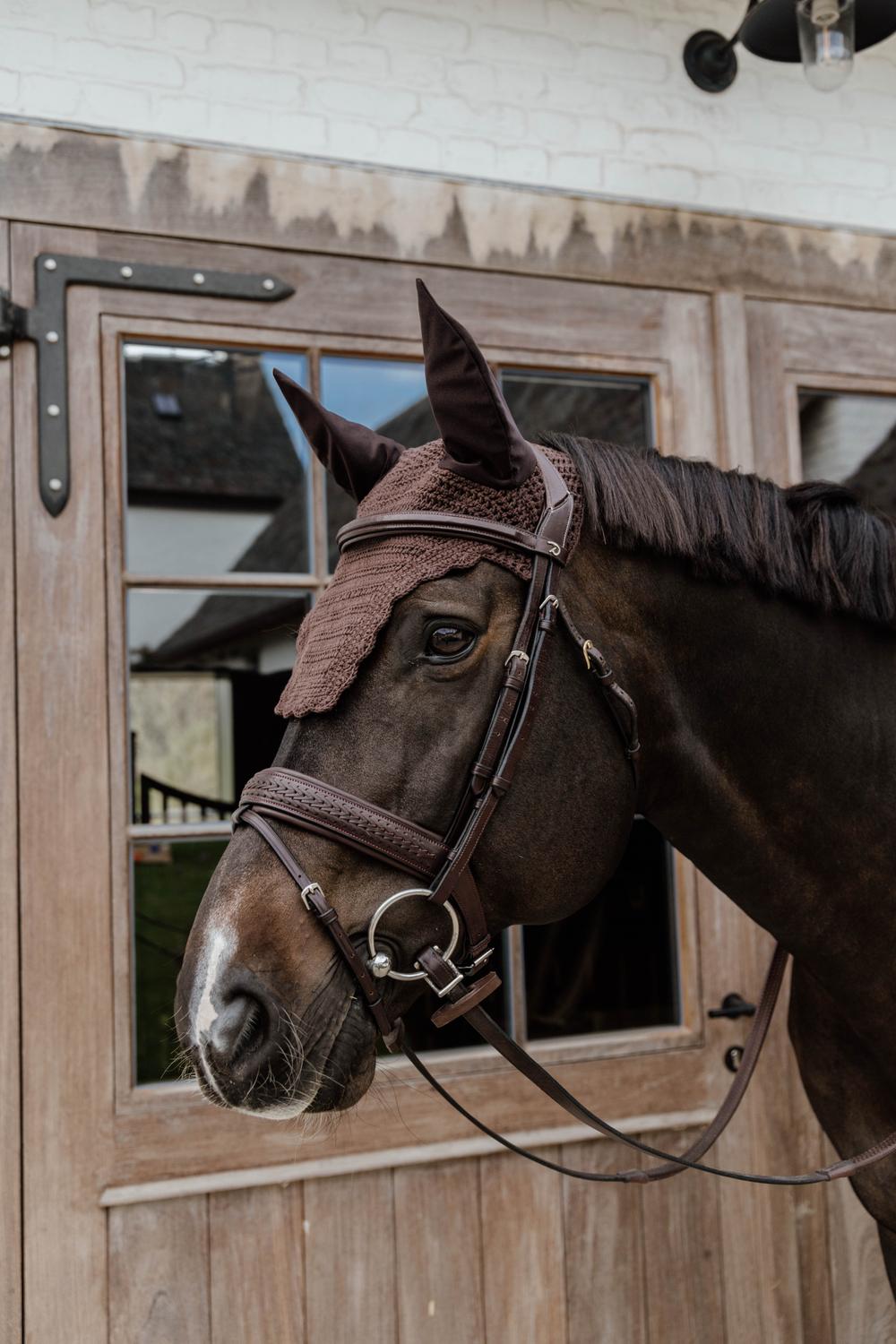 Fly Veil Wellington Wave | Kentucky Horsewear | Durable — Image 3