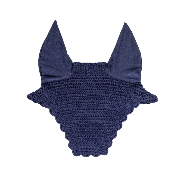 Boomerang Equestrian - Kentucky Fly Veil Wellington Wave Navy
