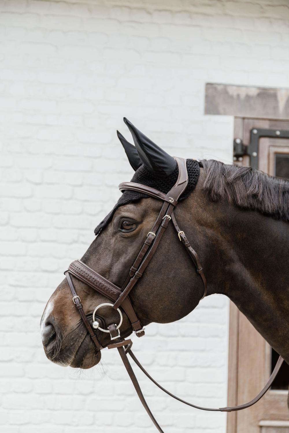 Fly Veil Wellington Wave | Kentucky Horsewear | Durable — Image 8