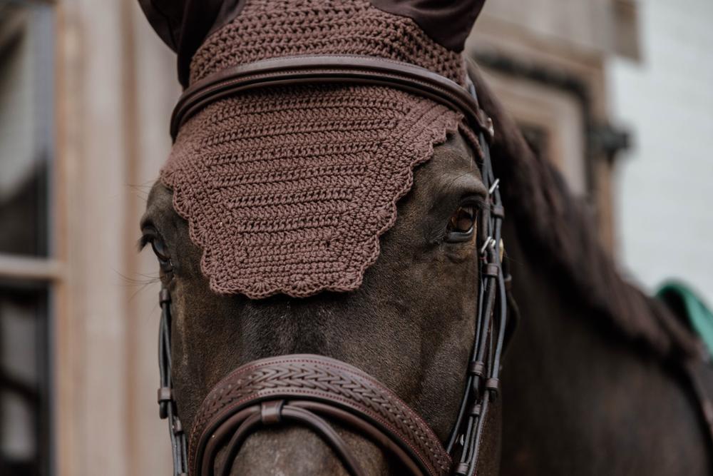 Fly Veil Wellington Wave | Kentucky Horsewear | Durable — Image 4