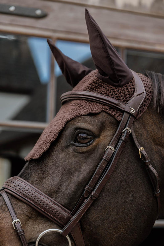 Fly Veil Wellington Wave | Kentucky Horsewear | Durable — Image 2