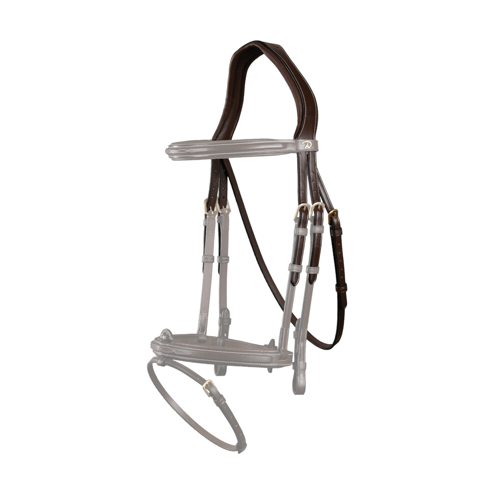 Headpiece With Throat Latch | Dy'on |