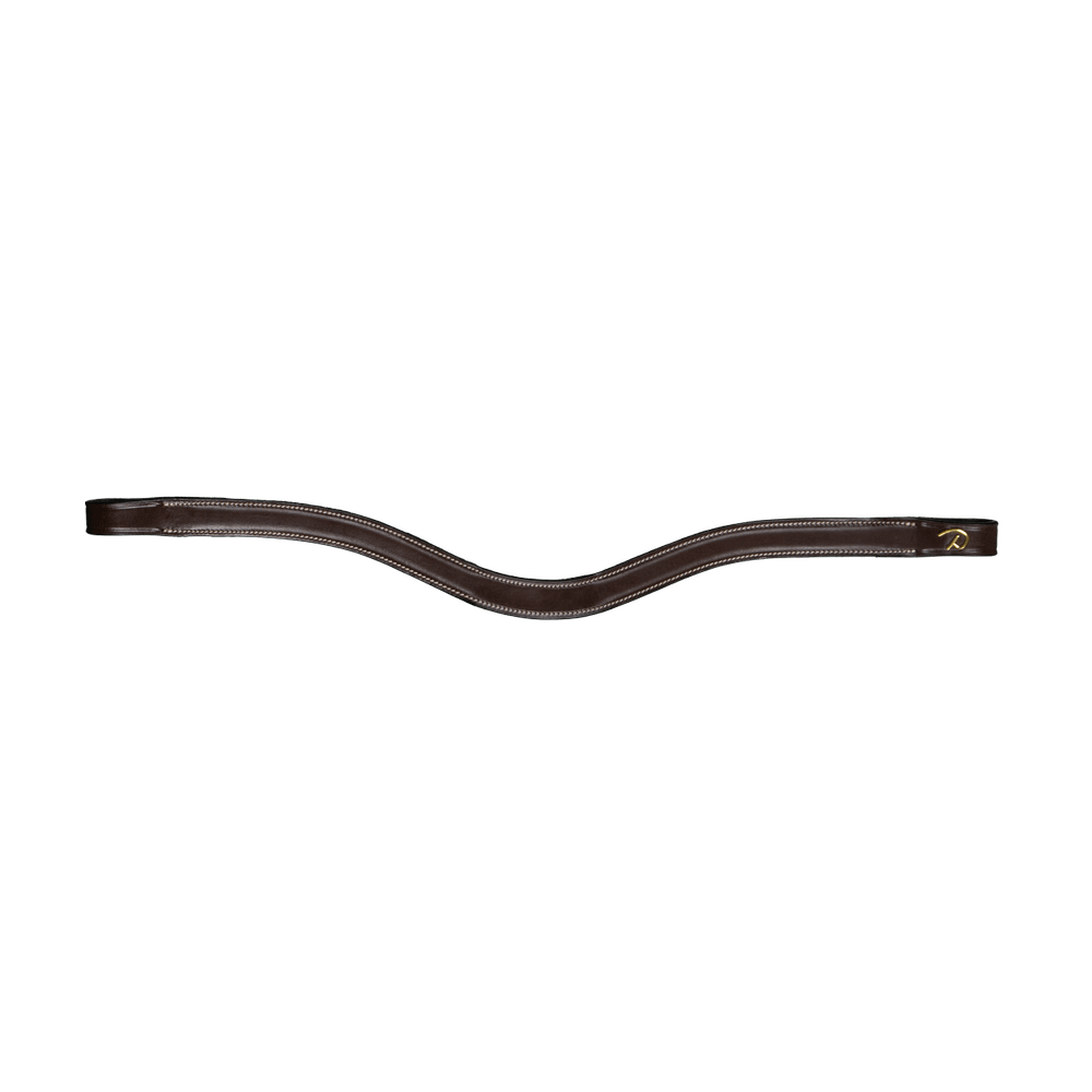 Flat Leather V-Shaped Browband | Dy'on | elegant — Image 2