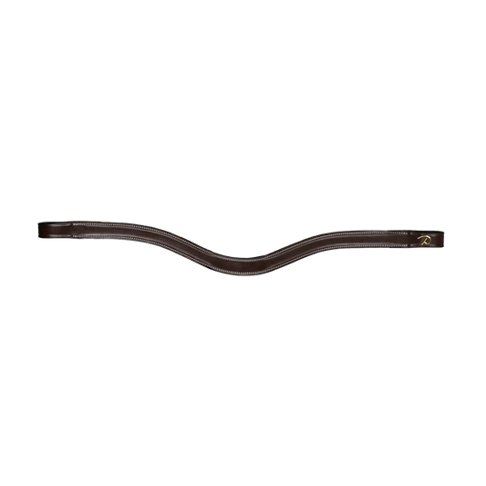 Flat Leather V-Shaped Browband | Dy'on | elegant — Image 2