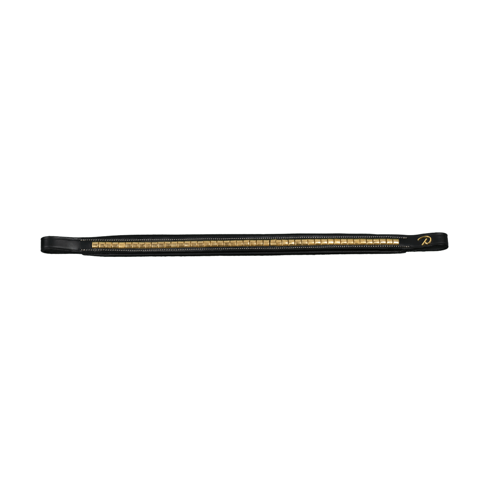 Brass Clincher Straight Browband | Dy'on | elegantdesign — Image 3