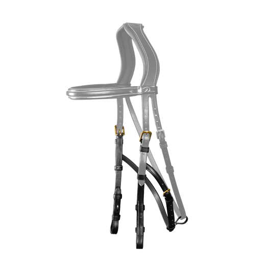 Hackamore Cheekpieces | Dy'on | Durable — Image 2