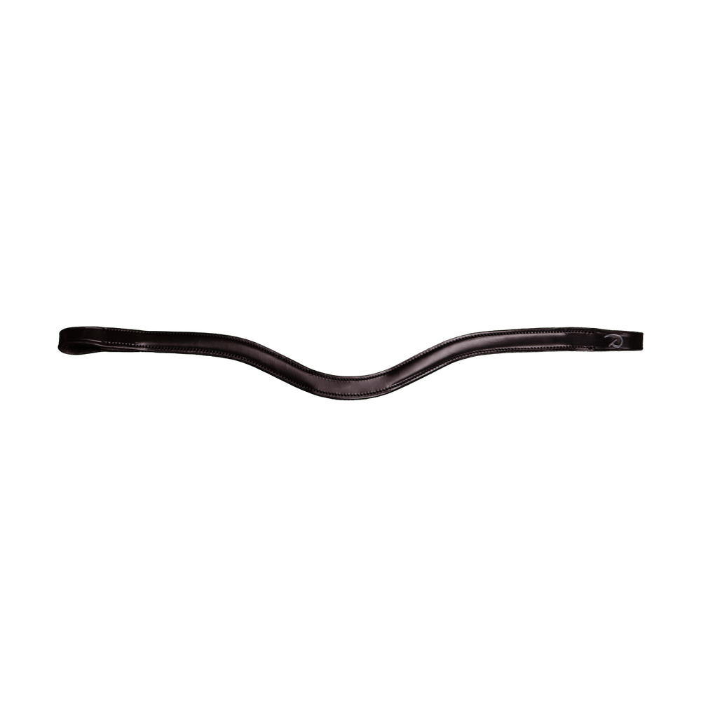 Flat Leather V-Shaped Browband | Dy'on | elegance — Image 3