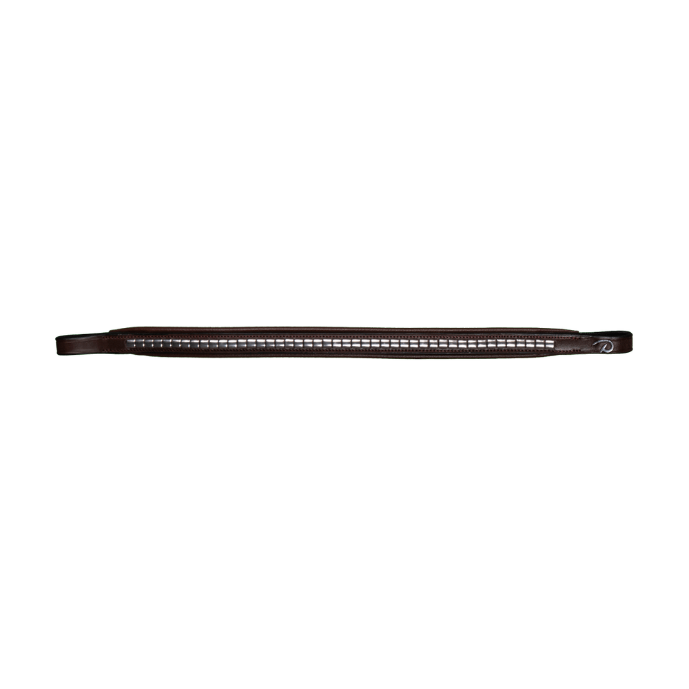 Silver Clincher Straight Browband | Dy'on | elegantdesign — Image 2