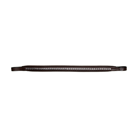 Silver Clincher Straight Browband | Dy'on | elegantdesign — Image 2