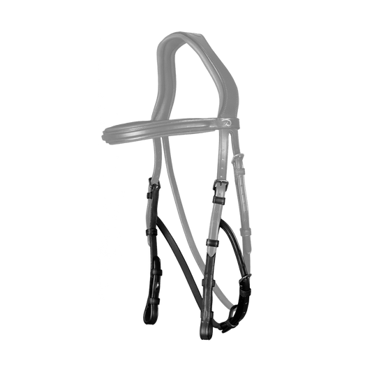 Hackamore Cheekpieces | Dy'on | Durable