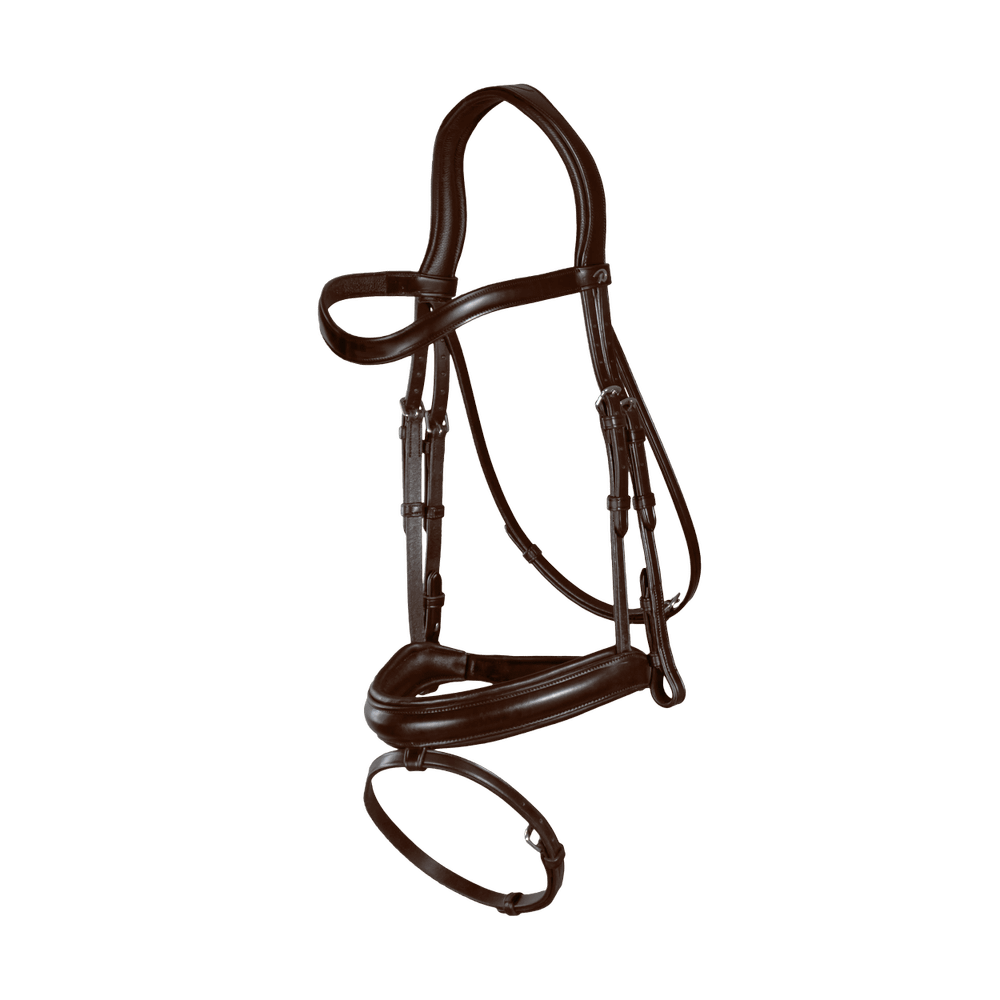 Matte Medium Noseband Bridle With Flash NE D | Dy'on | Versatile