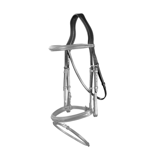 Headpiece With Throat Latch | Dy'on | — Image 2
