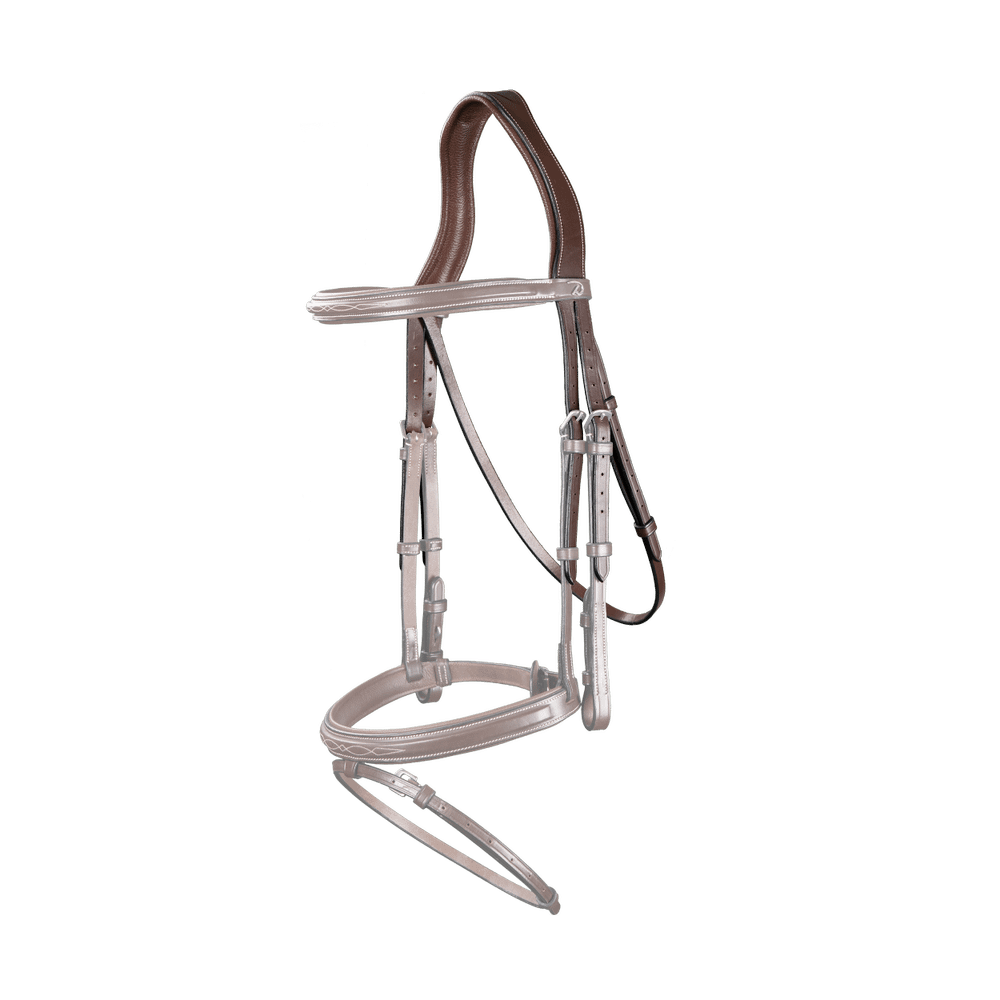 Headpiece With Throat Latch | Dy'on |
