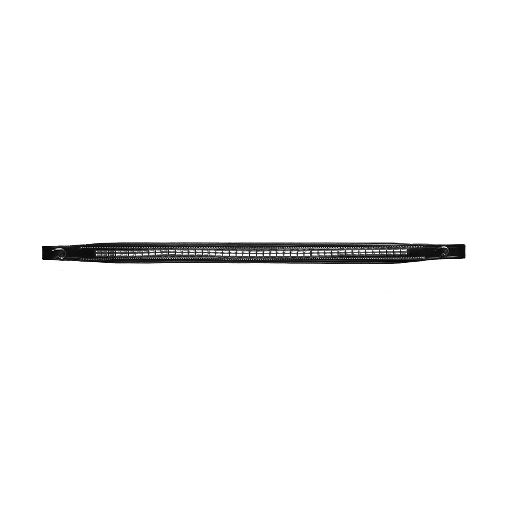 Silver Clincher Straight Browband | Dy'on | elegantdesign