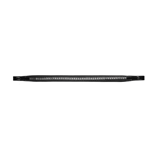 Silver Clincher Straight Browband | Dy'on | elegantdesign