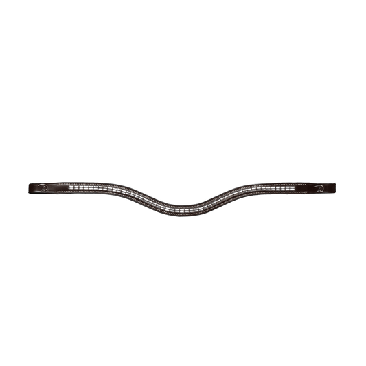 Silver Clincher V-Shaped Browband | Dy'on | elegant — Image 2