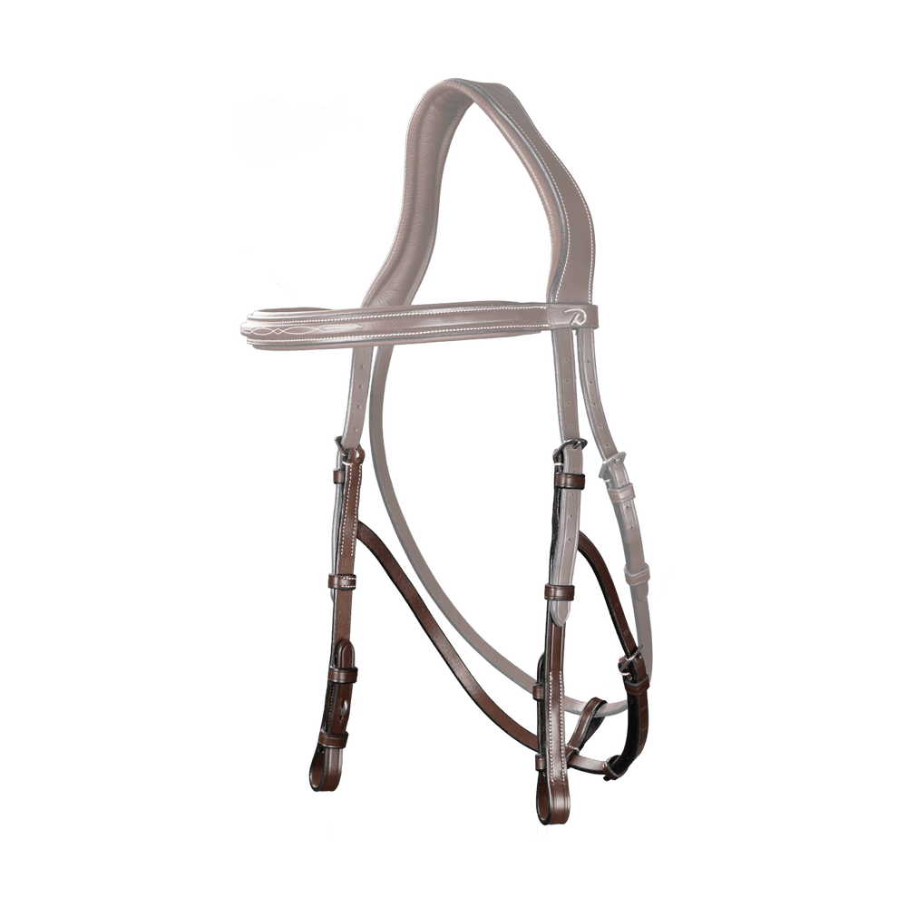 Hackamore Cheekpieces | Dy'on | Durable