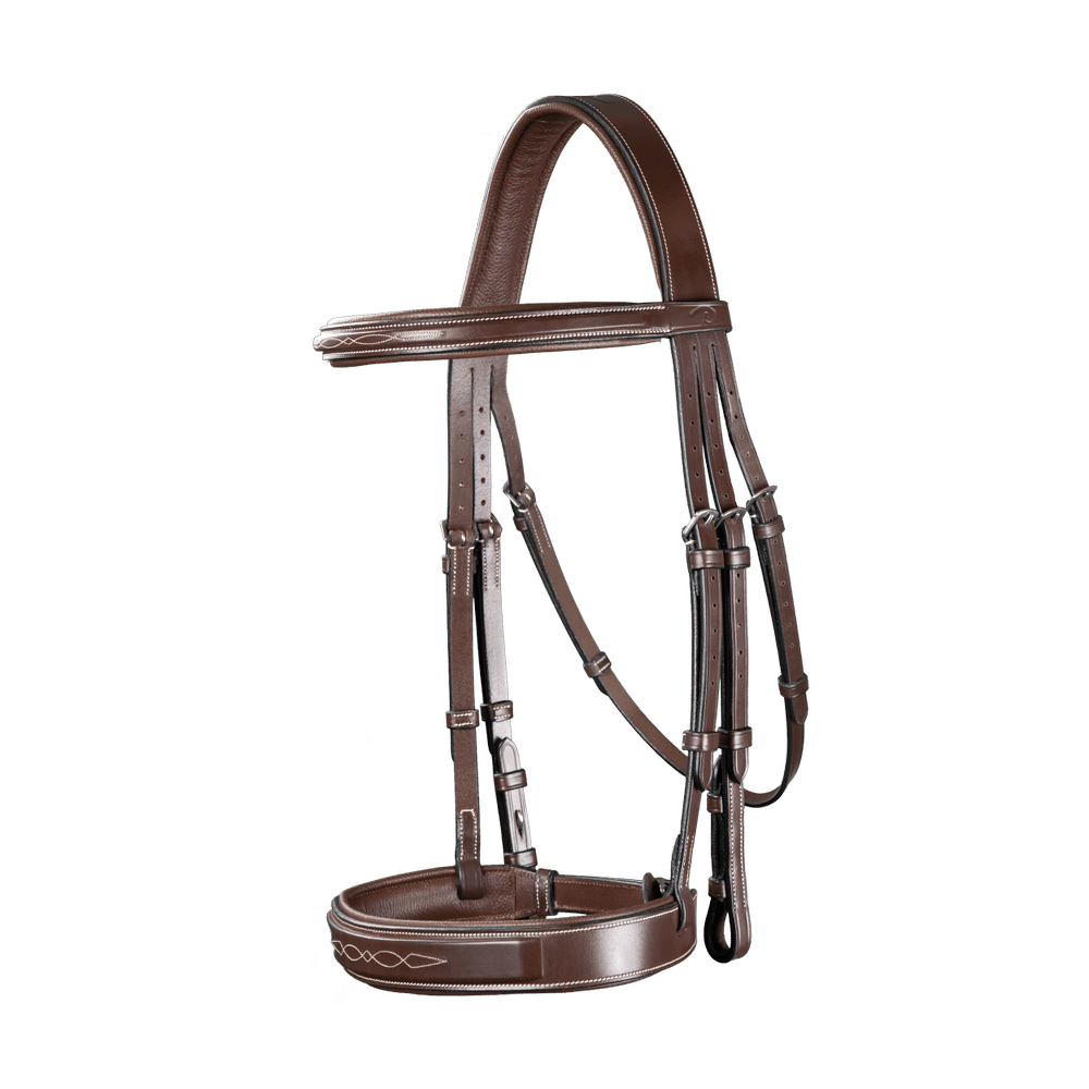 Wide Noseband Hunter Bridle US | Dy'on | elegantcomfort