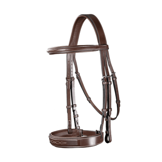 Wide Noseband Hunter Bridle US | Dy'on | elegantcomfort