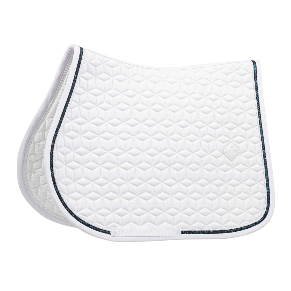 Saddle Pad Glitter Rope Jumping | Kentucky Horsewear | Cushioning — Image 5