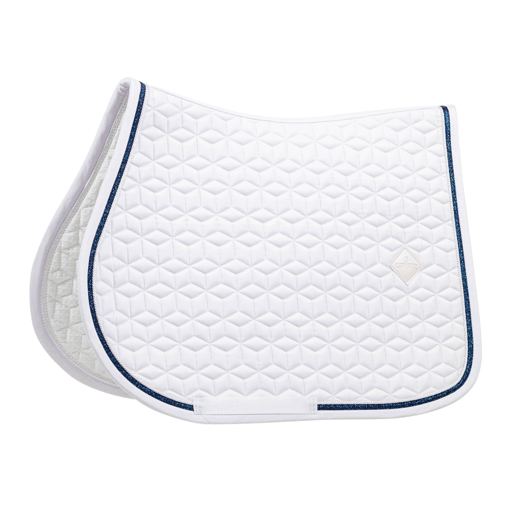 Saddle Pad Glitter Rope Jumping | Kentucky Horsewear | Cushioning — Image 7