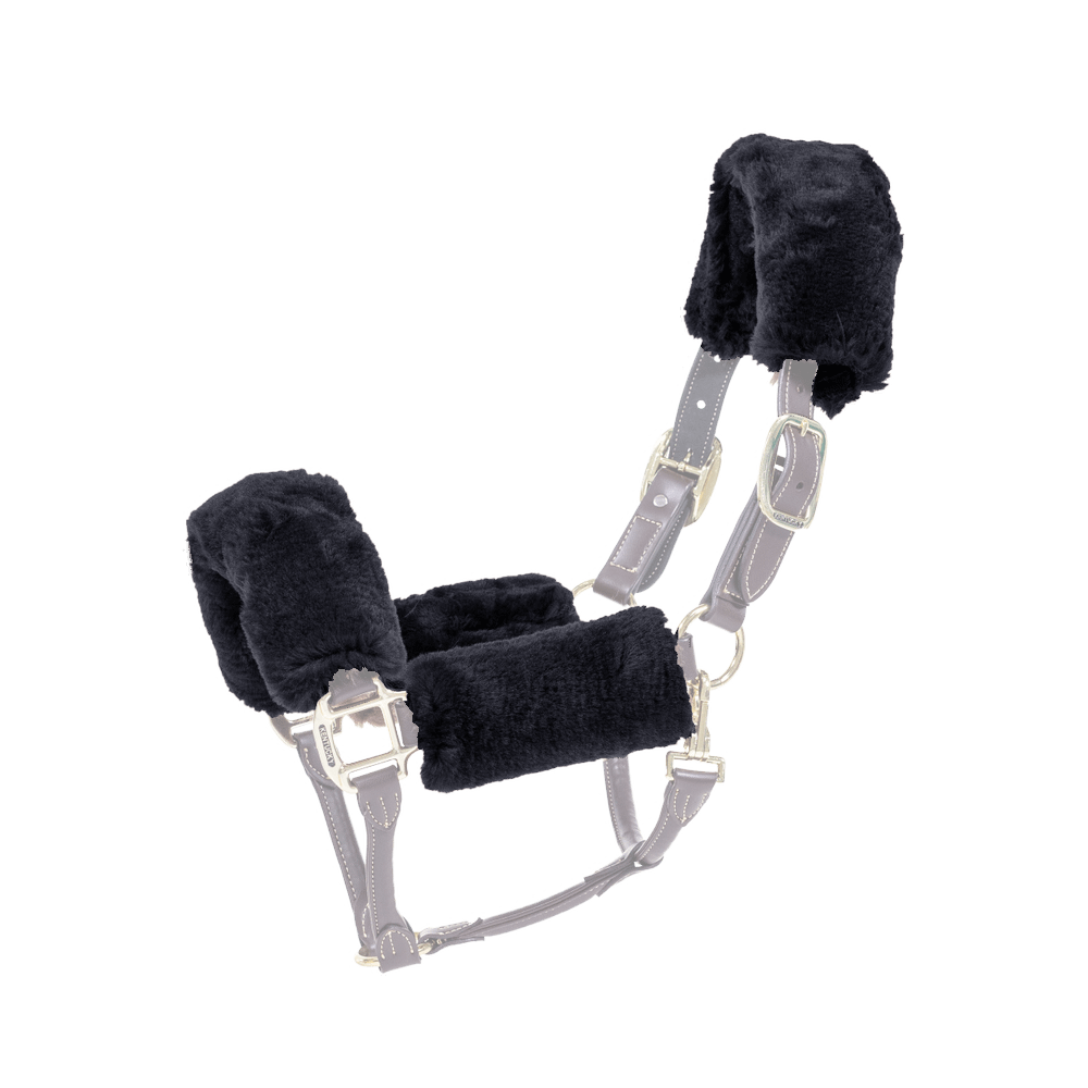 Sheepskin Halter Set Of 4 | Kentucky Horsewear | Comfort — Image 6