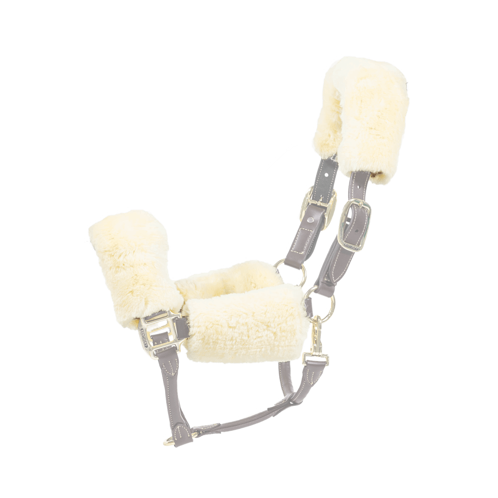 Sheepskin Halter Set Of 4 | Kentucky Horsewear | Comfort — Image 4
