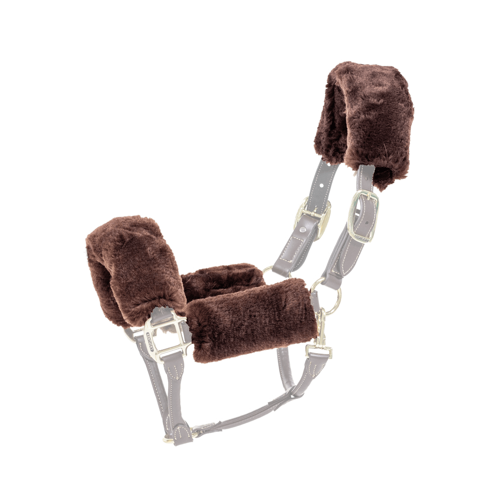 Sheepskin Halter Set Of 4 | Kentucky Horsewear | Comfort