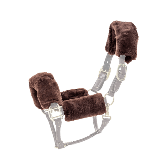 Sheepskin Halter Set Of 4 | Kentucky Horsewear | Comfort