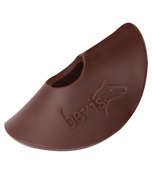 Boomerang Equestrian - Beris Soft Gel Bit Guards Brown