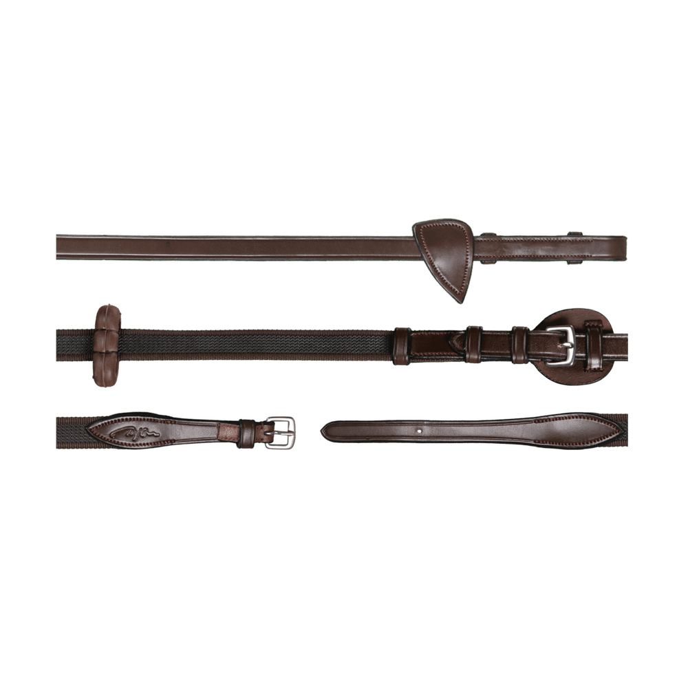 5/8" Adjustable Reins | Dy'on | — Image 5