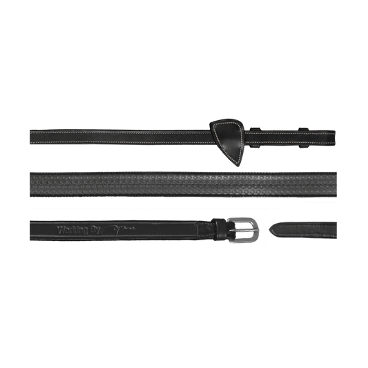 5/8" Rubber Reins | Dy'on |