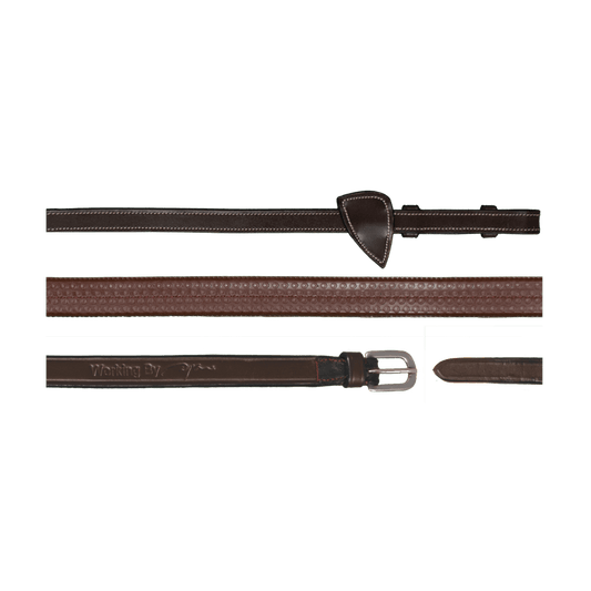 5/8" Rubber Reins | Dy'on | — Image 2