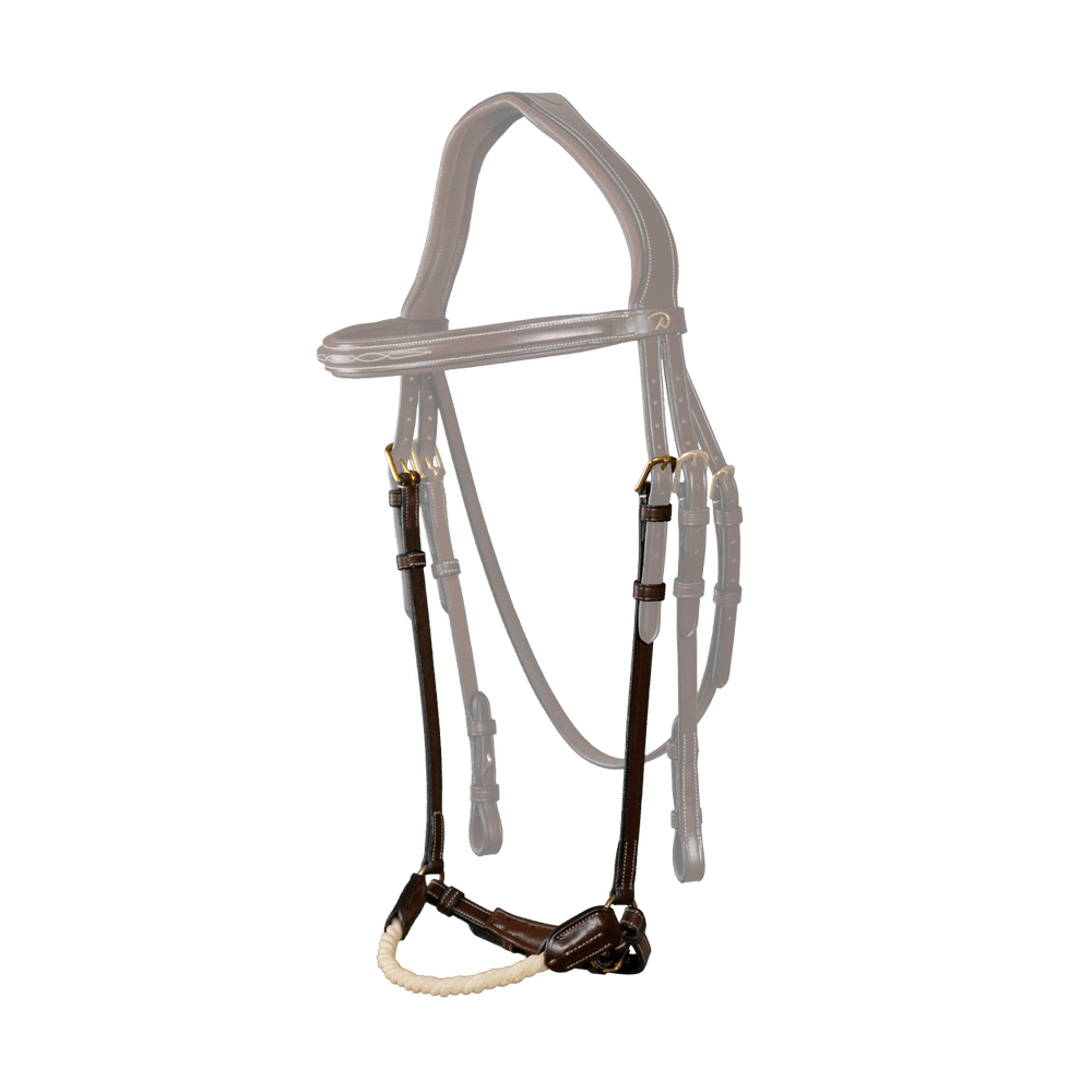 Rope Crank Drop Noseband | Dy'on |