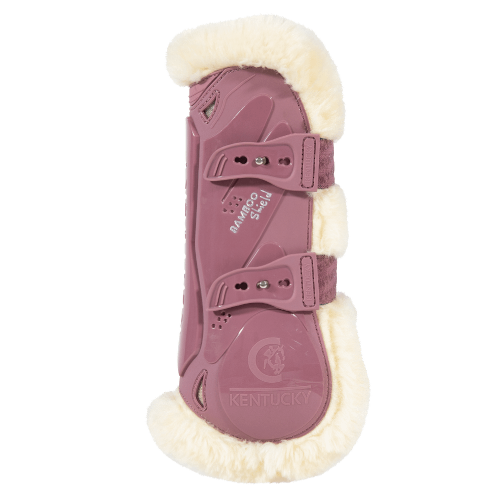 Vegan Sheepskin Tendon Boots Bamboo Elastic | Kentucky Horsewear | Eco-friendly — Image 19