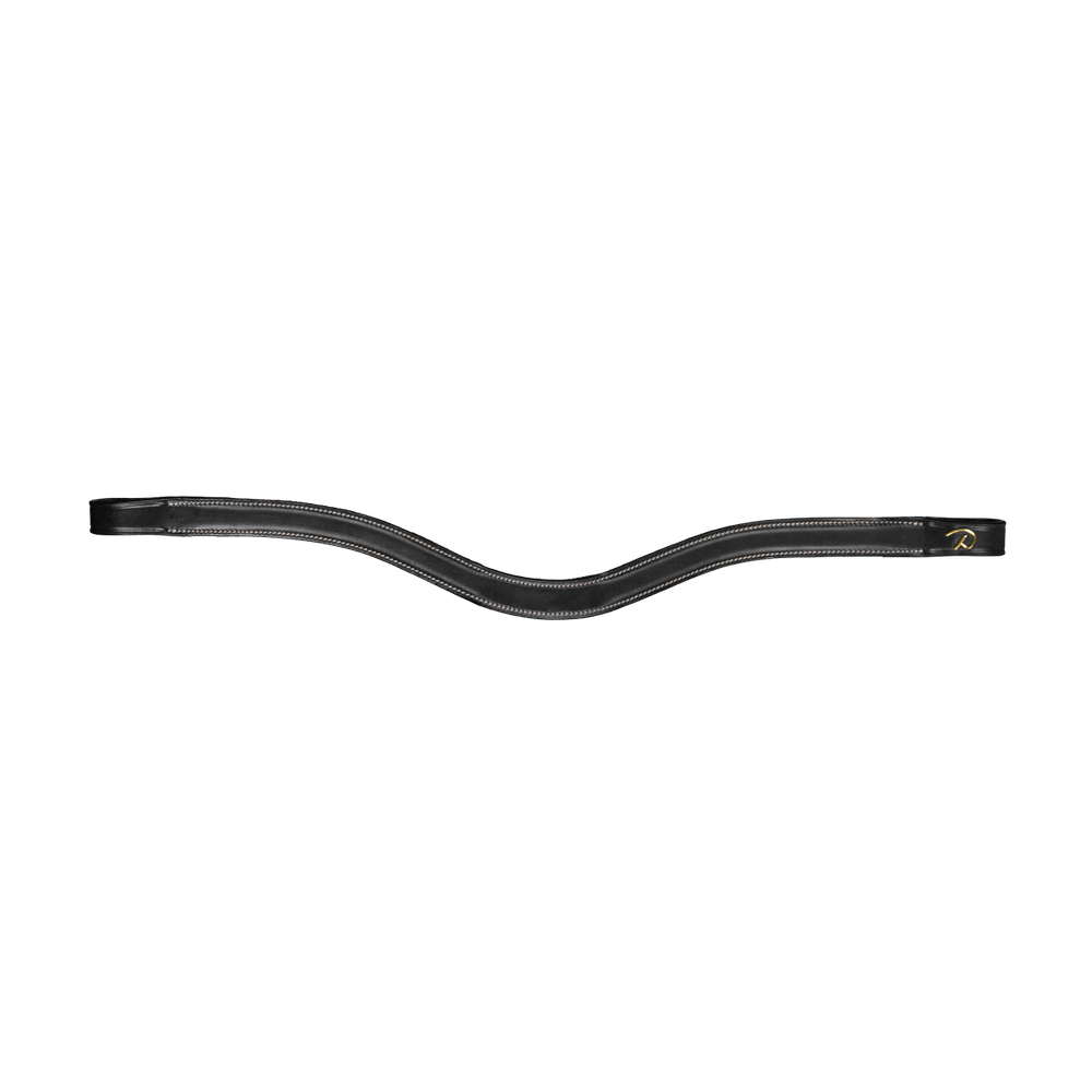Flat Leather V-Shaped Browband | Dy'on | elegant — Image 3