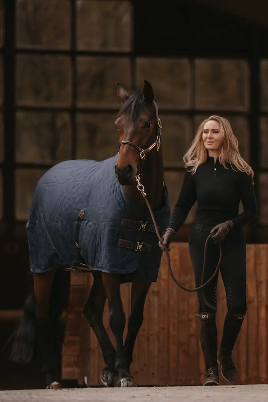 Boomerang Equestrian - Kentucky Lead Rope Basic Brown