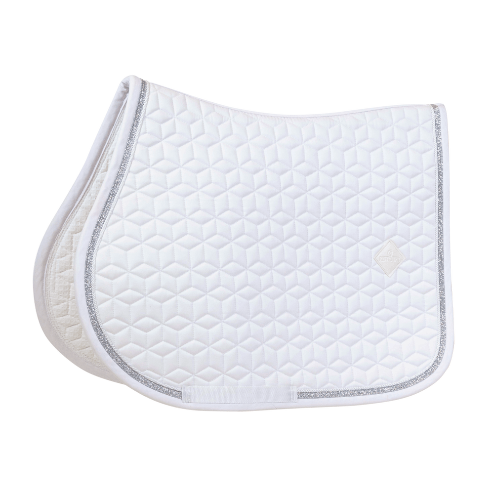 Saddle Pad Glitter Rope Jumping | Kentucky Horsewear | Cushioning — Image 11