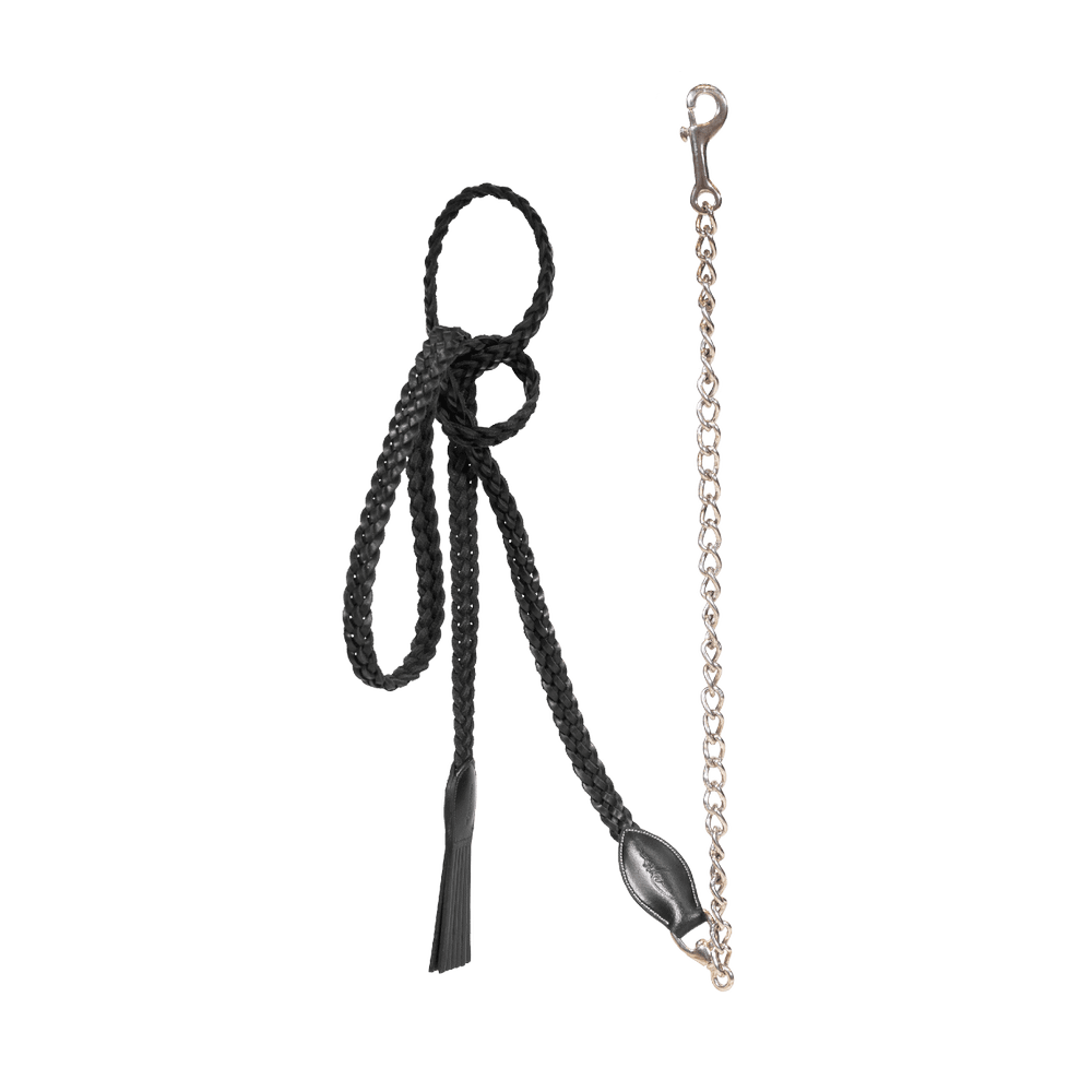 Plaited Lead with chain | Dy'on | DurableLeather — Image 4